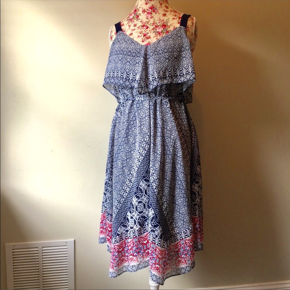 Motherhood Jessica Simpson cocktail dress